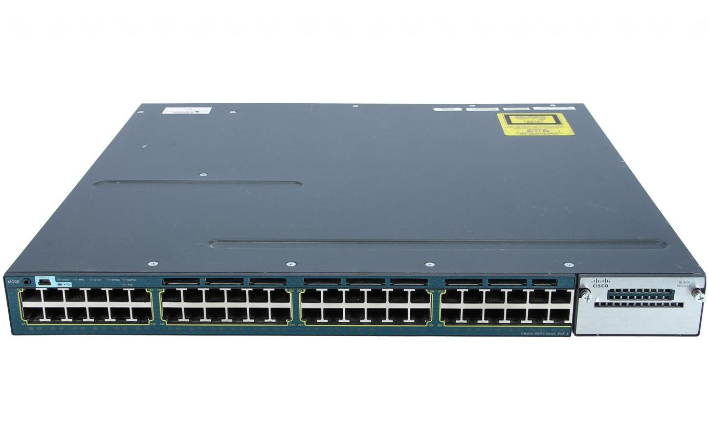 Cisco WS-C3560X-48P-S