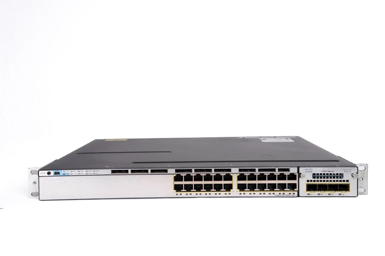 Cisco WS-C3750X-24P-S image 2