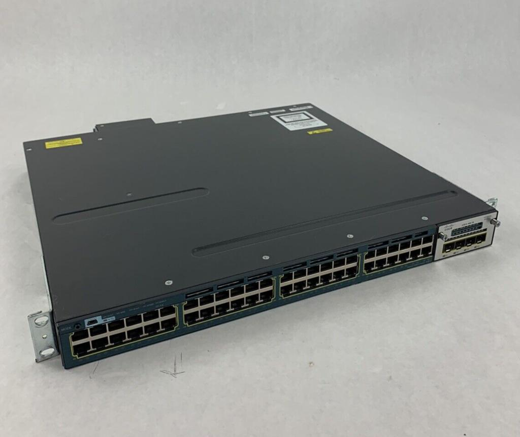 Cisco WS-C3560X-48P-S image 3