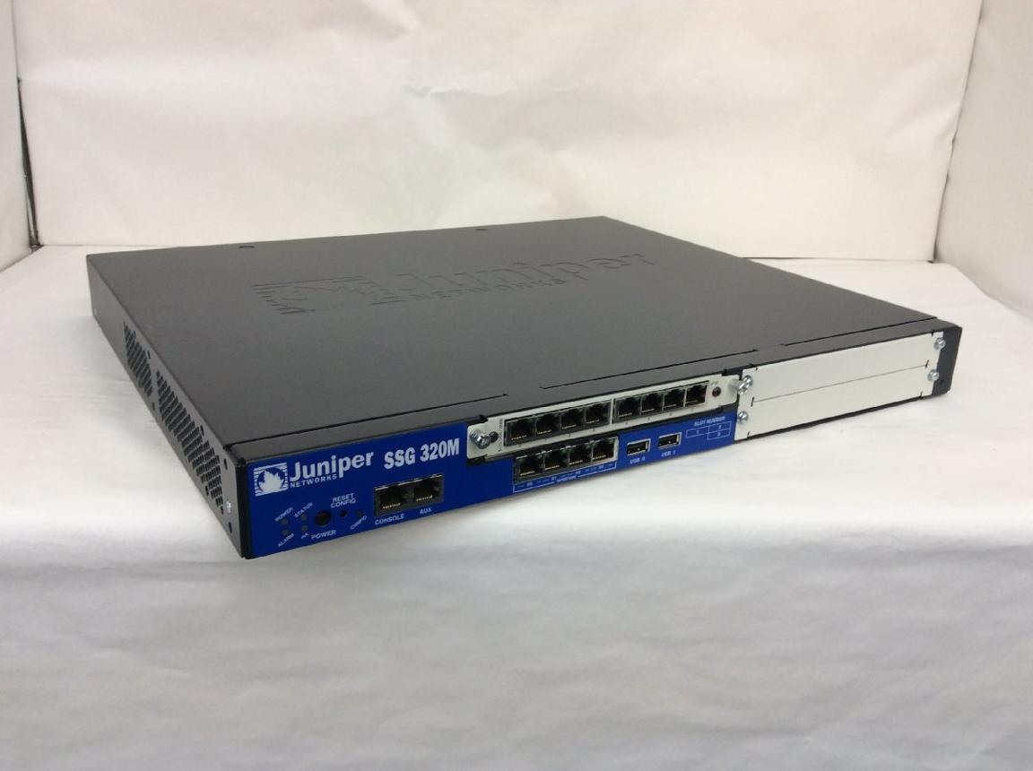 Juniper SSG 320M image 3
