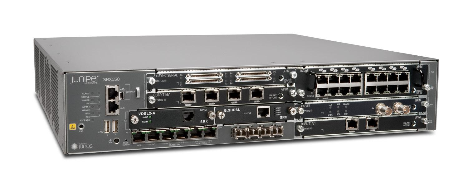 Juniper SRX550 image 2