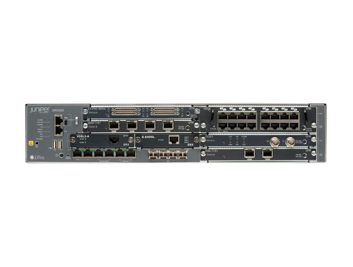 Juniper SRX550