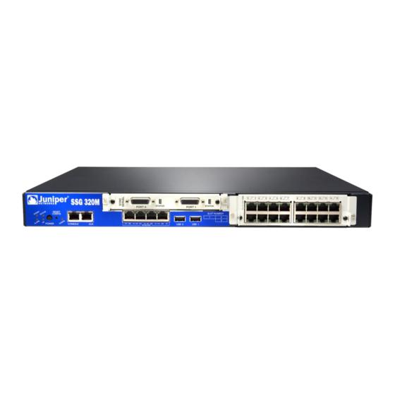 Juniper SSG 320M
