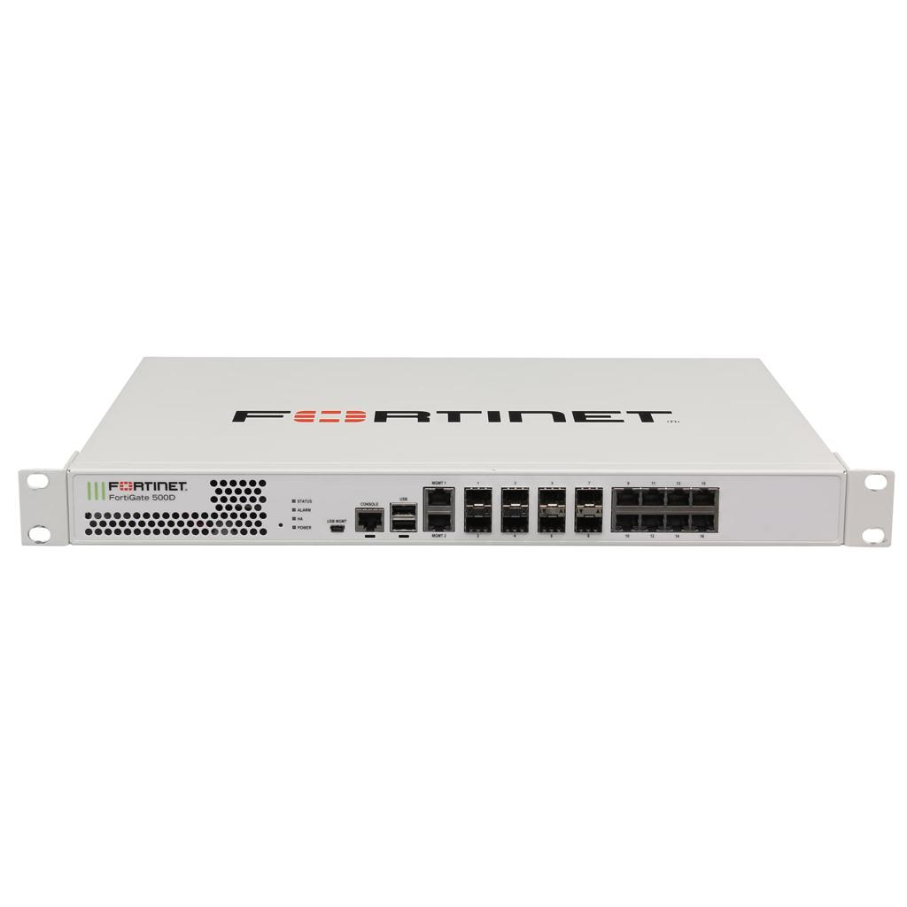 Fortinet FortiGate-500D image 2