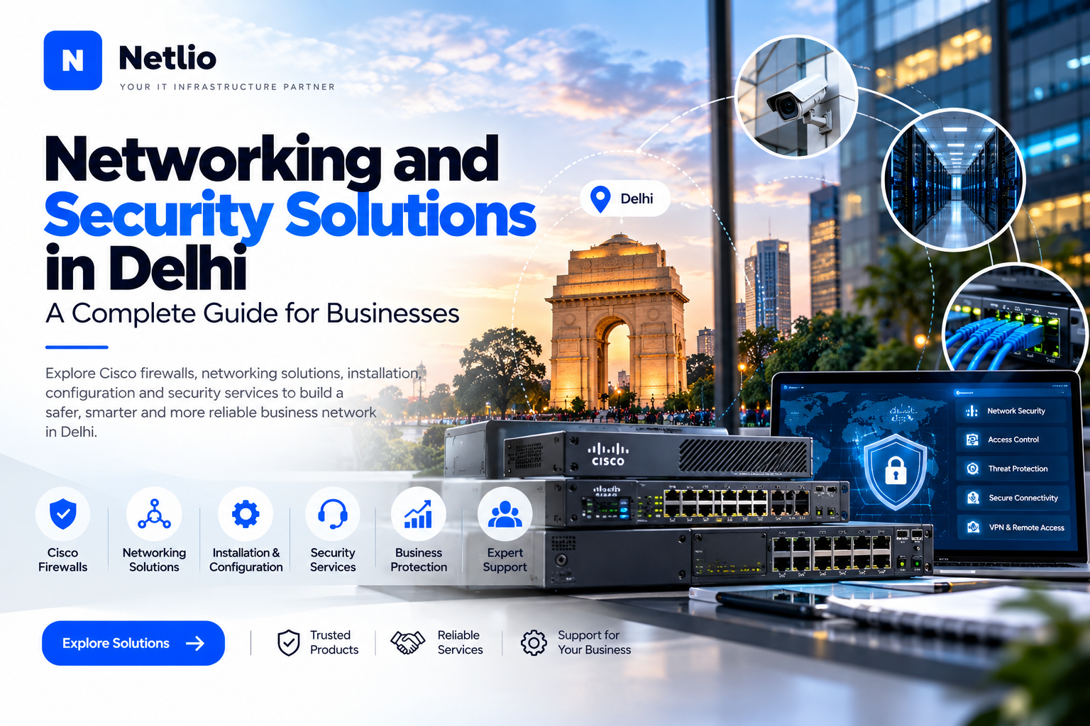 Cisco Firewall Dealer in Delhi | Networking, Security & Installation Services